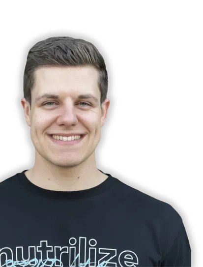 Alex, Mitgründer und Geschäftsführer von nutrilize